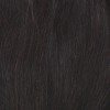 002 - Nejtmavší hnědý clip in culík, 50 cm, REMY, 80g
