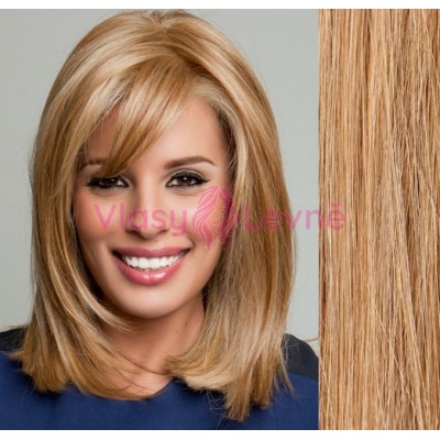 Clip in rychlopás 63cm - PŘÍRODNÍ/SVĚTLEJŠÍ BLOND