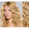 Clip in set DELUXE 53cm, kudrnatý - PŘÍRODNÍ/SVĚTLEJŠÍ BLOND