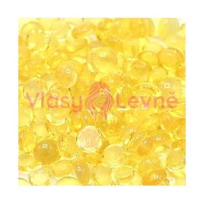 Keratinové granulky 10g - jantarové