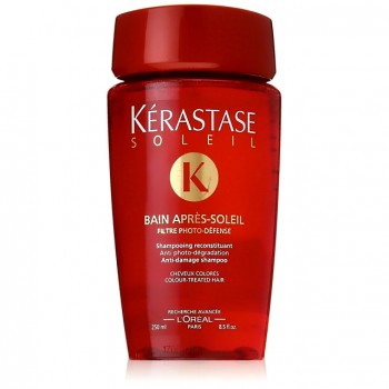 KÉRASTASE Soleil Bain Aprés-Soleil šampon s ochranným UV filtrem