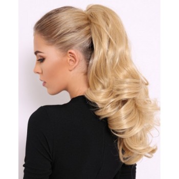 Clip in culík 60cm - NEJSVĚTLEJŠÍ BLOND