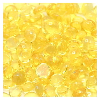 Keratinové granulky 10g - jantarové